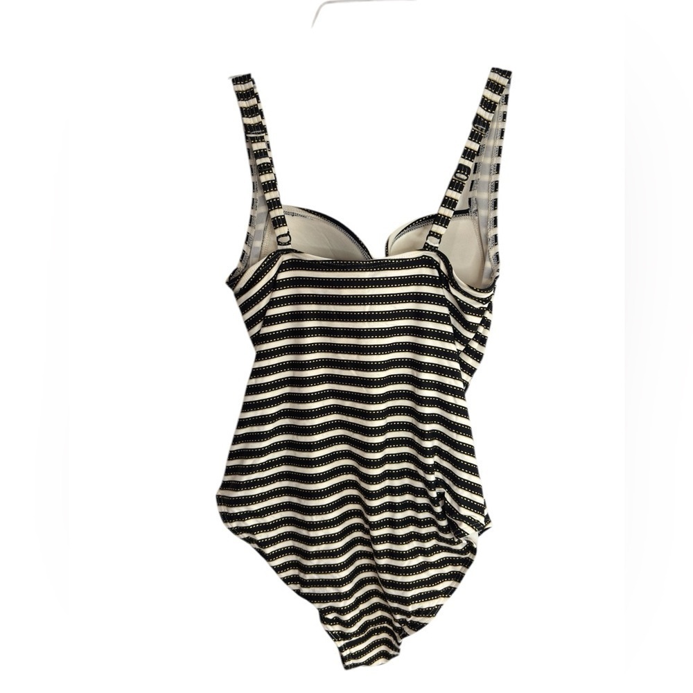 Nip Tuck Swimsuit Size 12 Twist Front One Piece B… - image 2